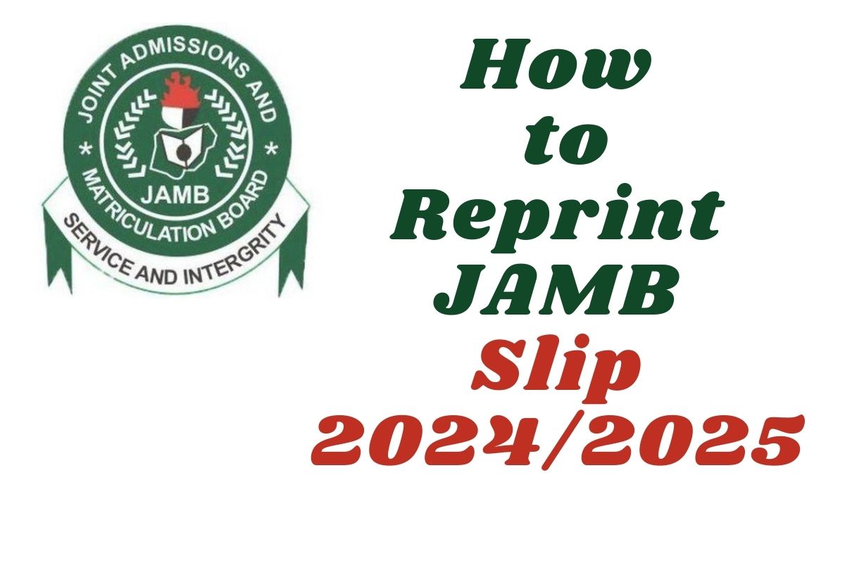 Has Jamb Reprinting Started