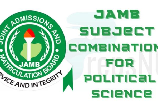 Jamb Subject Combination For Political Science