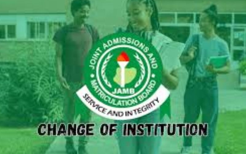 Jamb Change Of Institution Closing Date