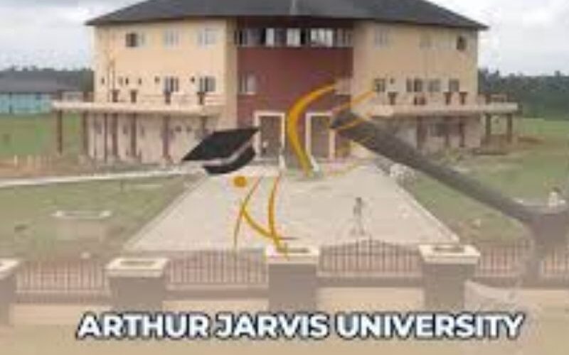 Arthur Jarvis University Portal
