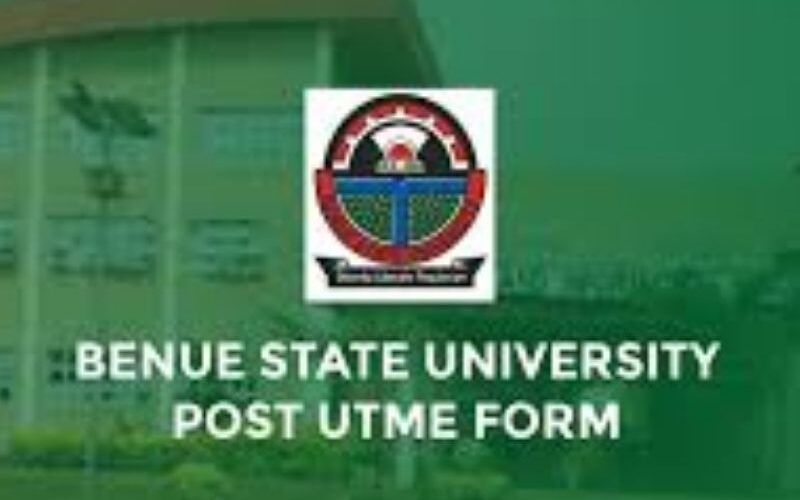 Benue State University Post Utme