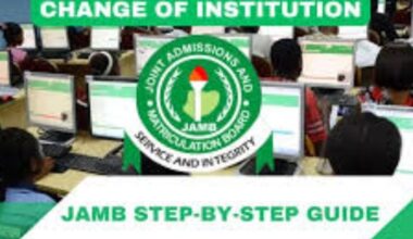 Change of Institution Closing Date 2025