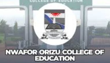 Nwafor Orizu College of Education