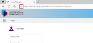 University of Portsmouth Student Portal