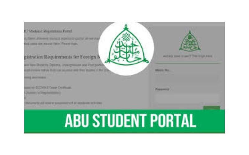 ABU Registration Portal For Returning Students