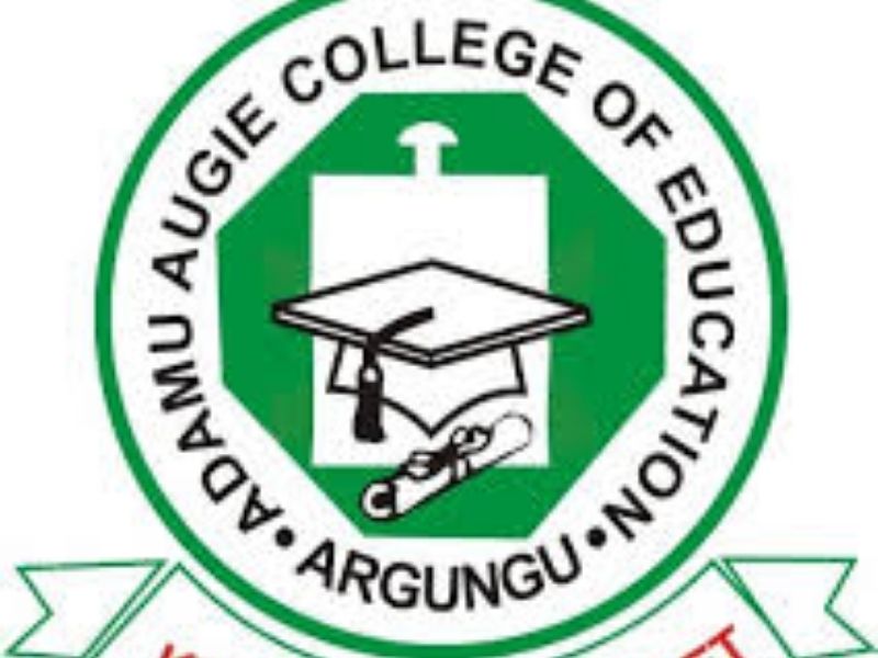 Adamu Augie College of Education Argungu Student Portal