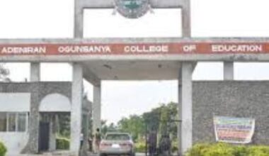 Adeniran Ogunsanya College of Education Student Portal