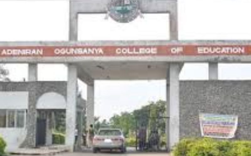Adeniran Ogunsanya College of Education Student Portal