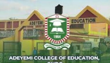 Adeyemi College of Education Student Portal