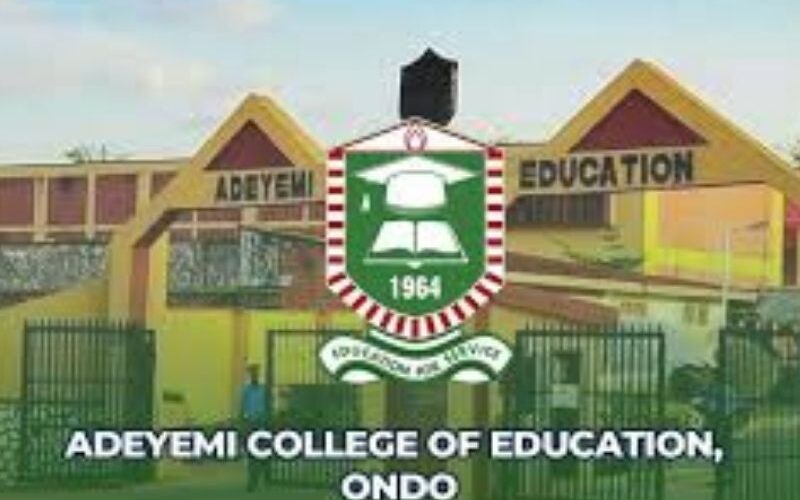 Adeyemi College of Education Student Portal