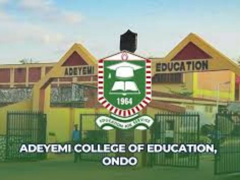 Adeyemi College of Education Student Portal