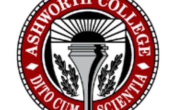 Ashworth College Student portal