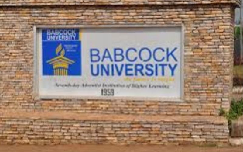 Babcock University Student Portal