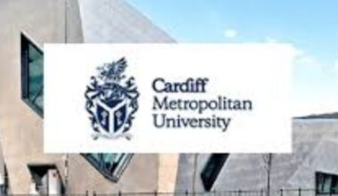 Cardiff Metropolitan University Student Portal