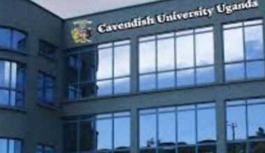 Cavendish University Uganda Student Portal