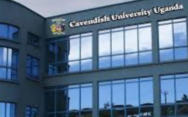 Cavendish University Uganda Student Portal