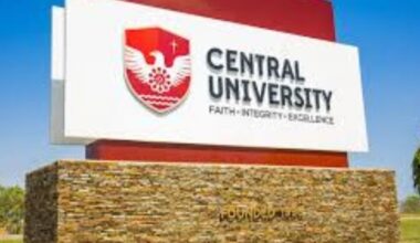 Central University Student Portal
