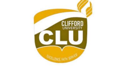 Clifford University Students Portal