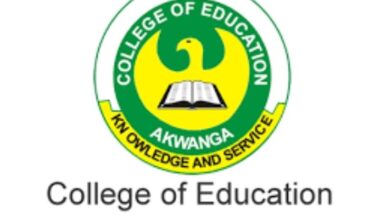 College of Education Akwanga Student Portal