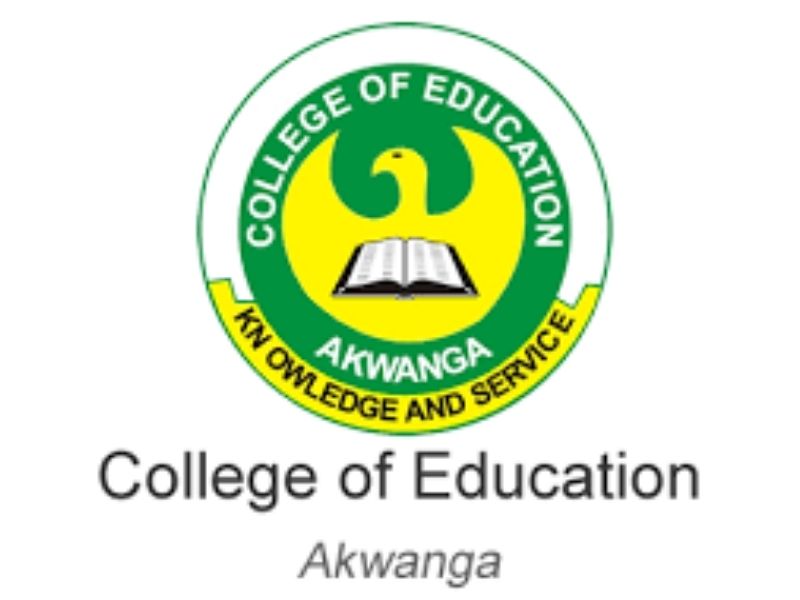 College of Education Akwanga Student Portal