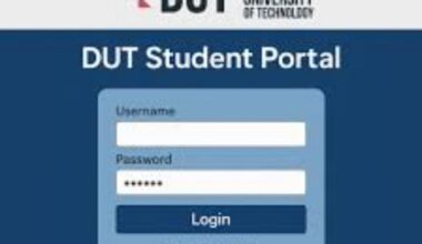 DUT Student Portal Login