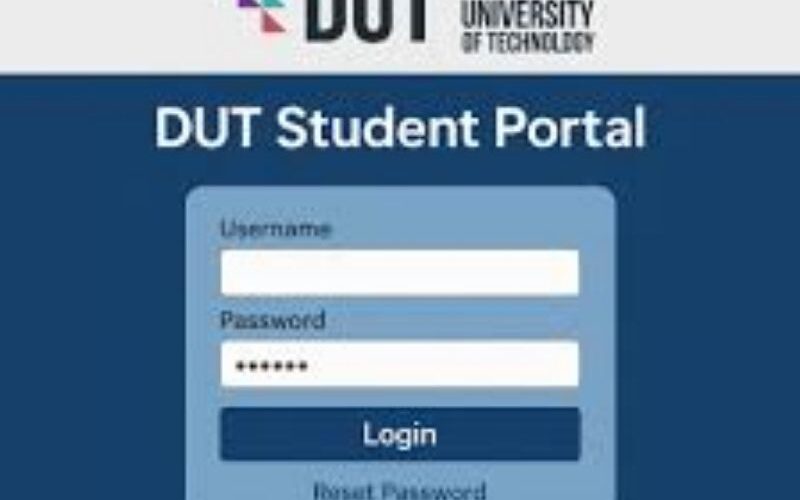 DUT Student Portal Login
