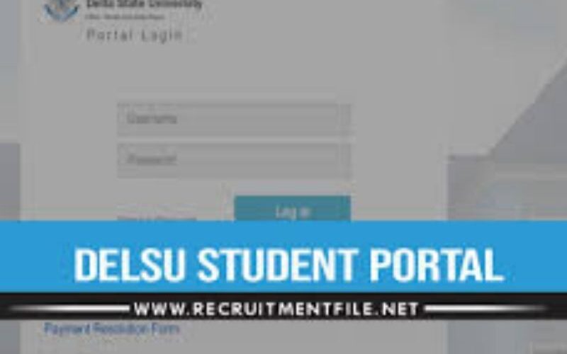 Delsu Student Portal Login