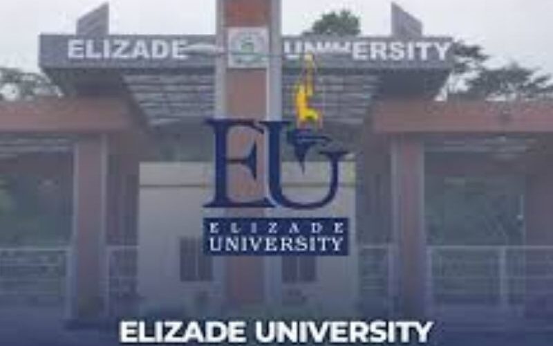 Elizade University Student Portal