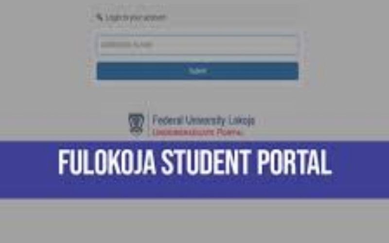 FULOKOJA Student Registration Portal