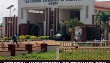 FUTA Student Portal Login