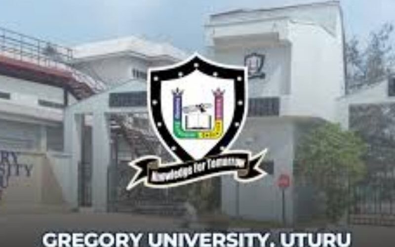 Gregory University Student Portal