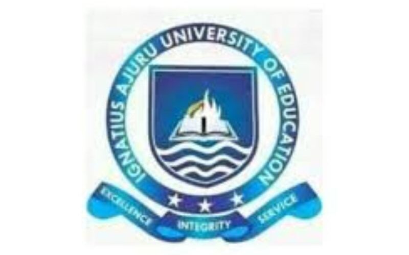 Ignatius Ajuru University Of Education Student Portal