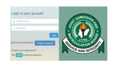 JAMB Student Portal Login