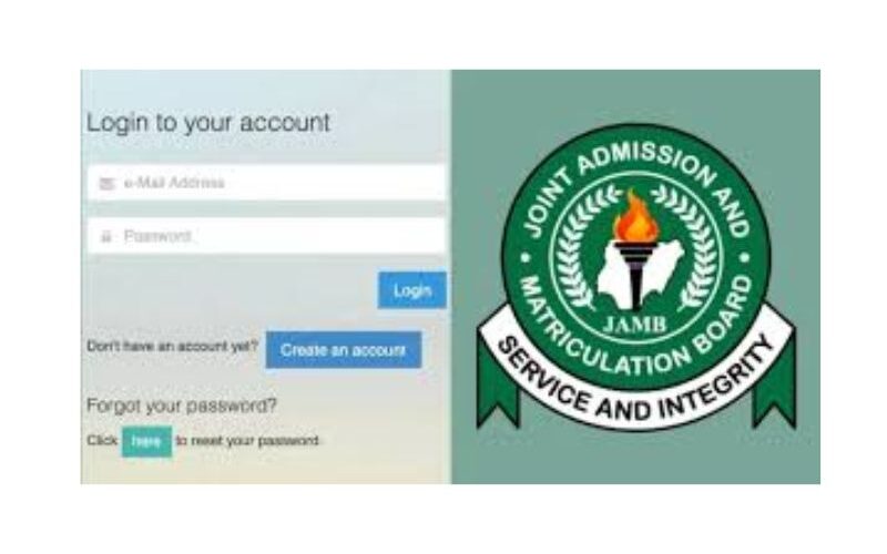 JAMB Student Portal Login
