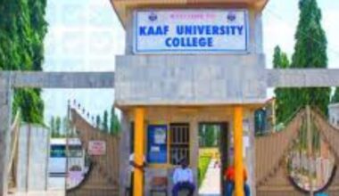 KAAF University Student Portal