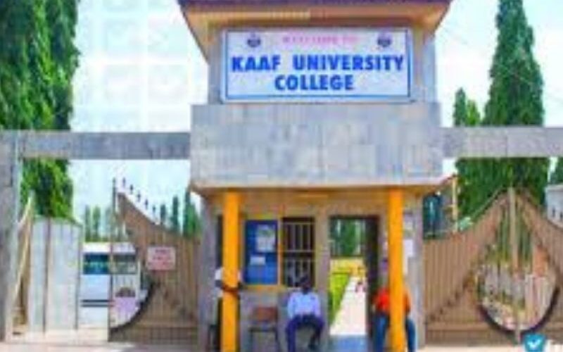 KAAF University Student Portal