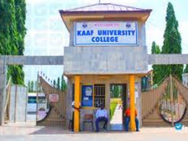 KAAF University Student Portal