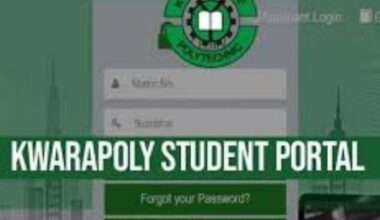 KWARAPOLY Student Login Portal