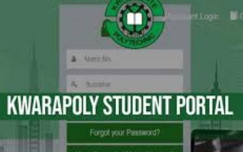 KWARAPOLY Student Login Portal