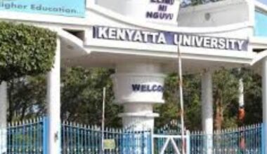 Kenyatta University Student Portal