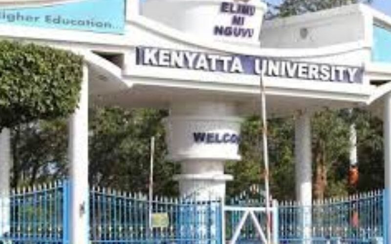 Kenyatta University Student Portal