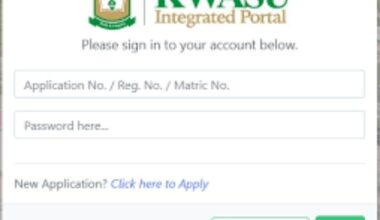 Kwasu Student Portal Login