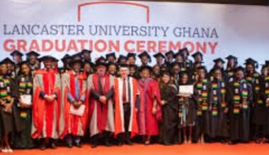 Lancaster University Ghana Student Portal