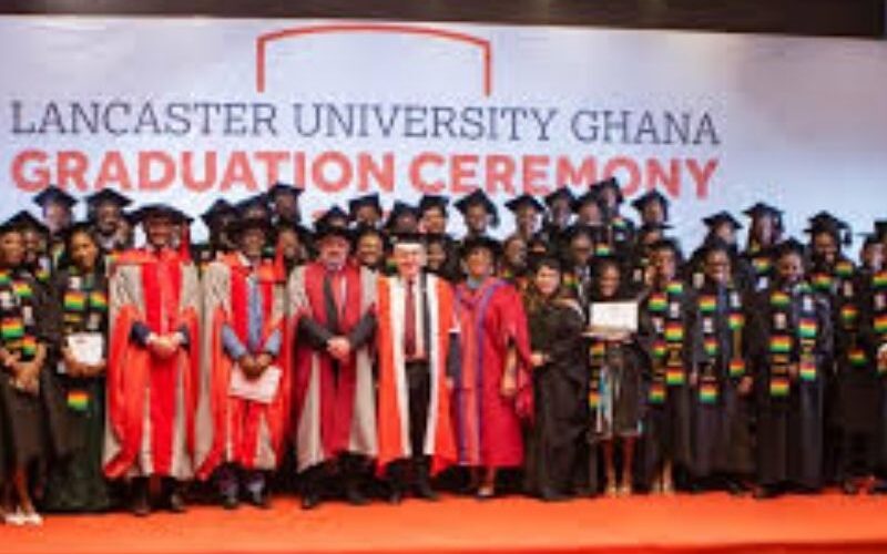 Lancaster University Ghana Student Portal