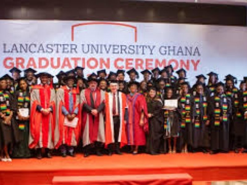 Lancaster University Ghana Student Portal