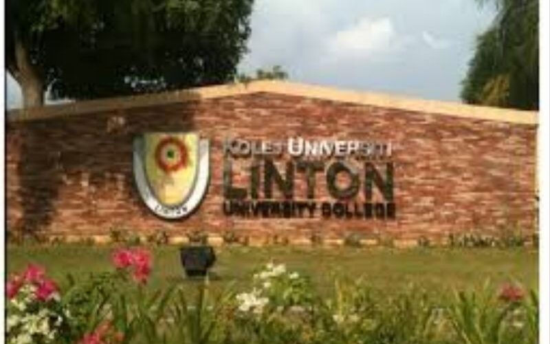 Linton University College Student Portal