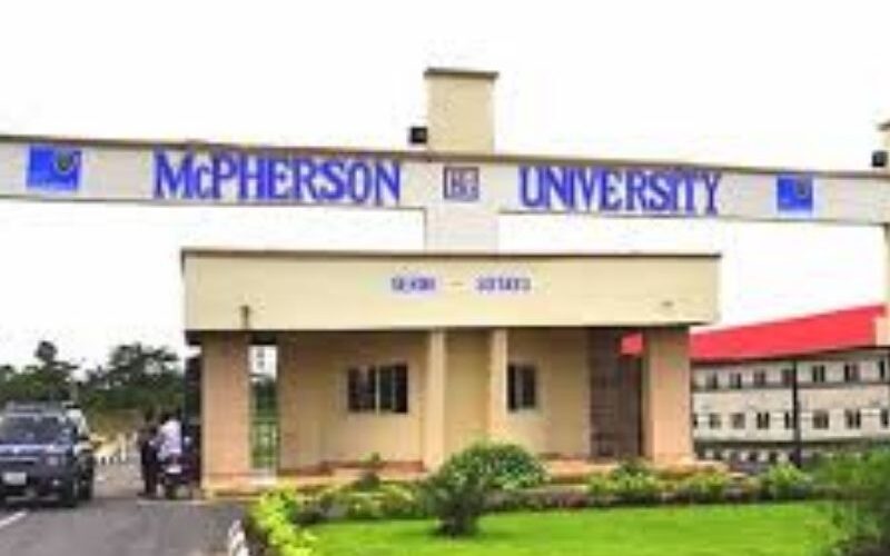 MCpherson University Student Portal