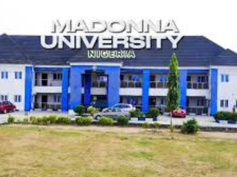 Access the official Madonna University Student Portal login page. Manage your courses, check results, pay fees, and view your academic profile seamlessly.