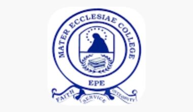 Mater Ecclesiae College Student Portal
