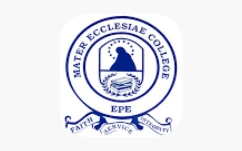 Mater Ecclesiae College Student Portal
